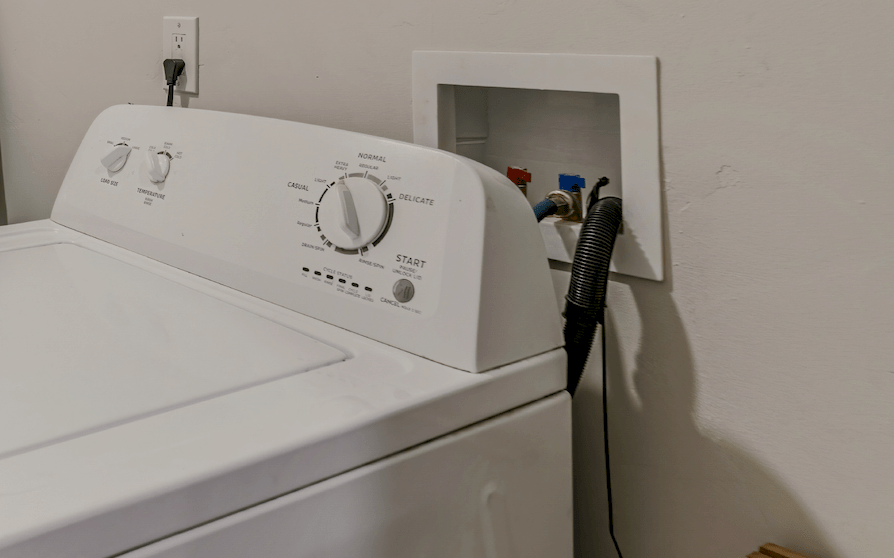 Dryer Hookups