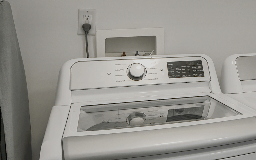 Washer Hookups